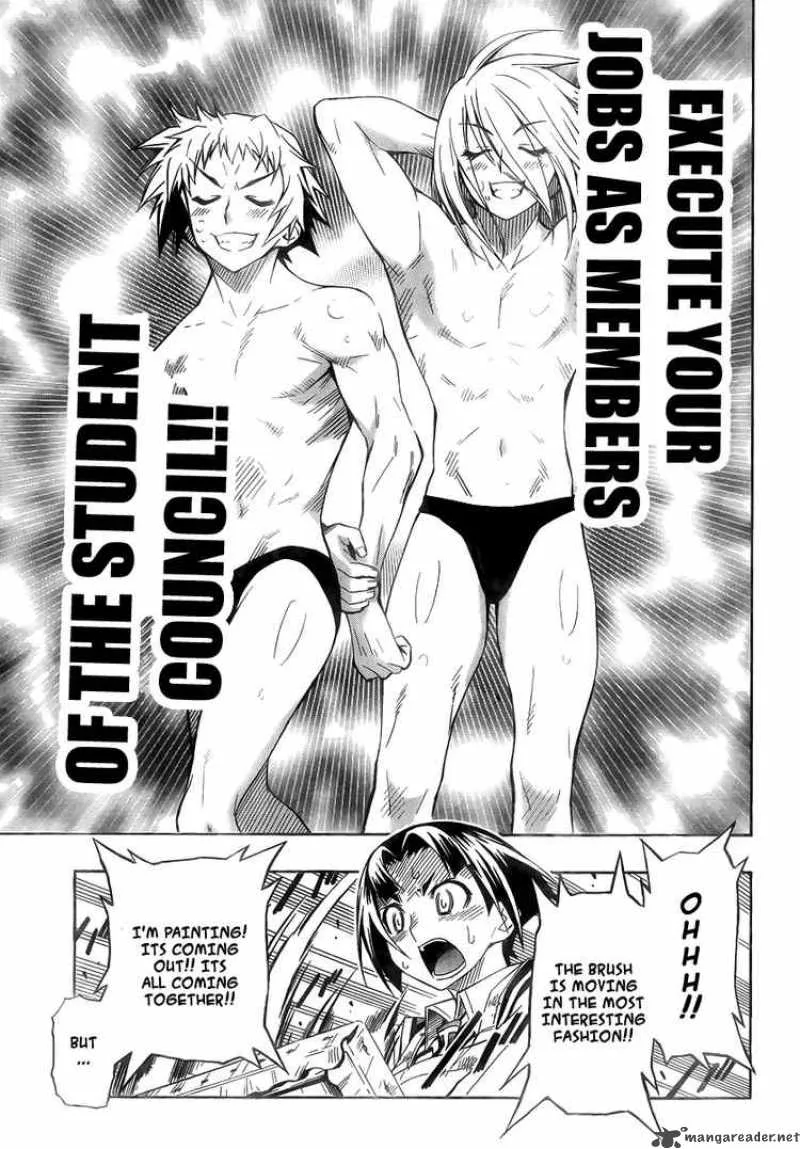 Medaka Box Chapter 8 page 12