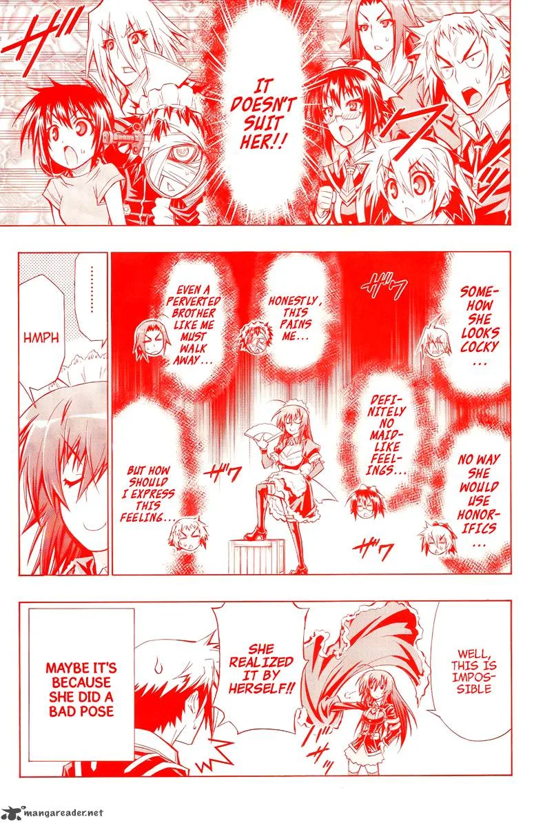 Medaka Box Chapter 80 page 3