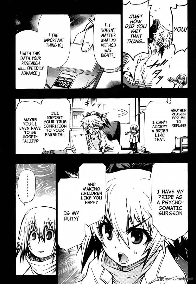 Medaka Box Chapter 80 page 18
