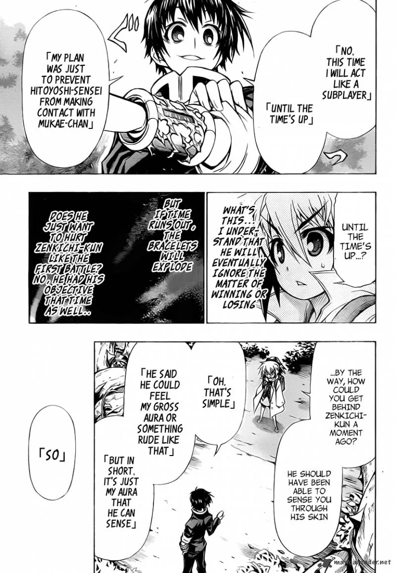 Medaka Box Chapter 80 page 14