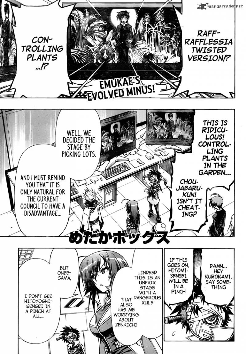 Medaka Box Chapter 80 page 4