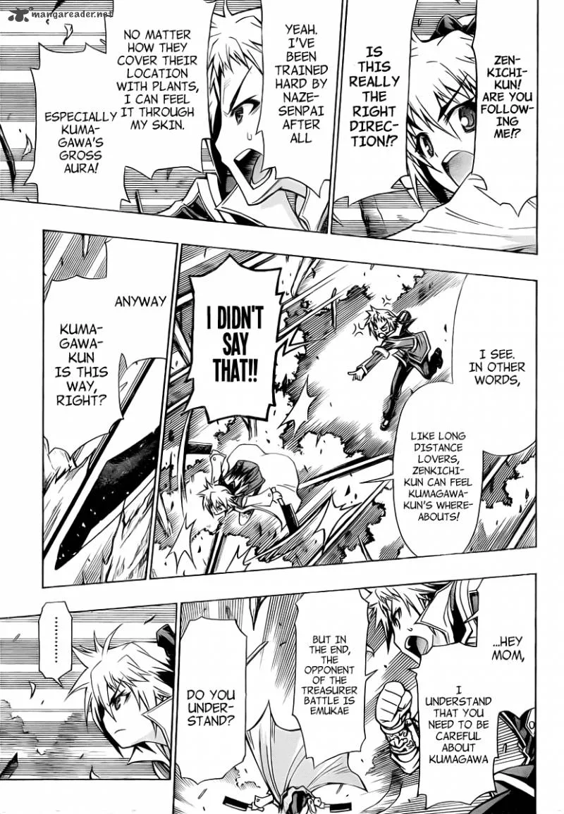 Medaka Box Chapter 80 page 6
