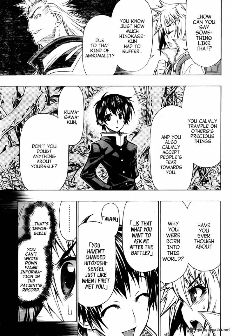 Medaka Box Chapter 80 page 16