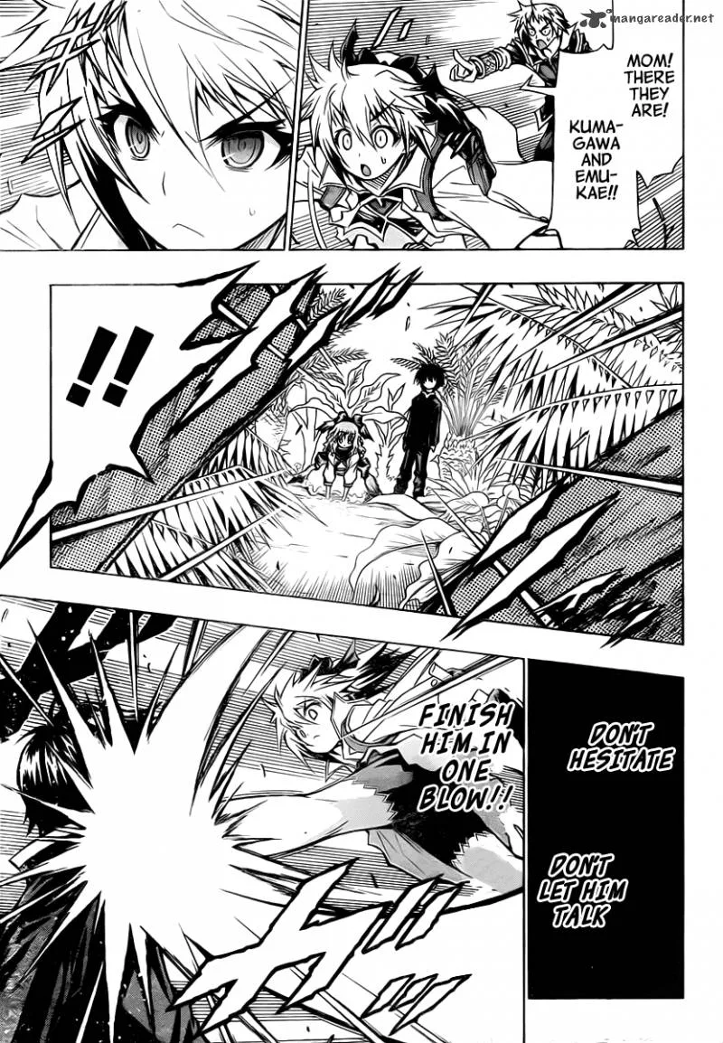 Medaka Box Chapter 80 page 10