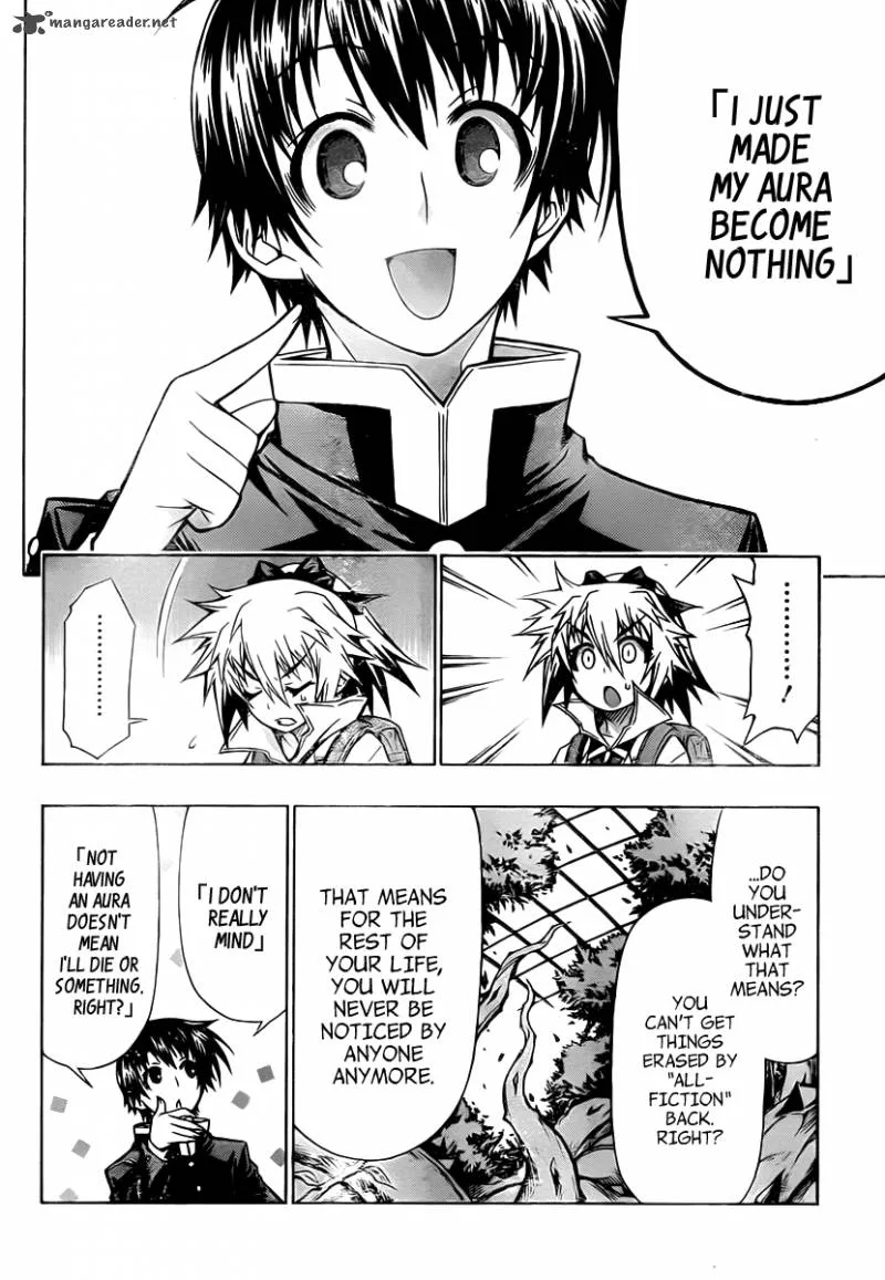Medaka Box Chapter 80 page 15