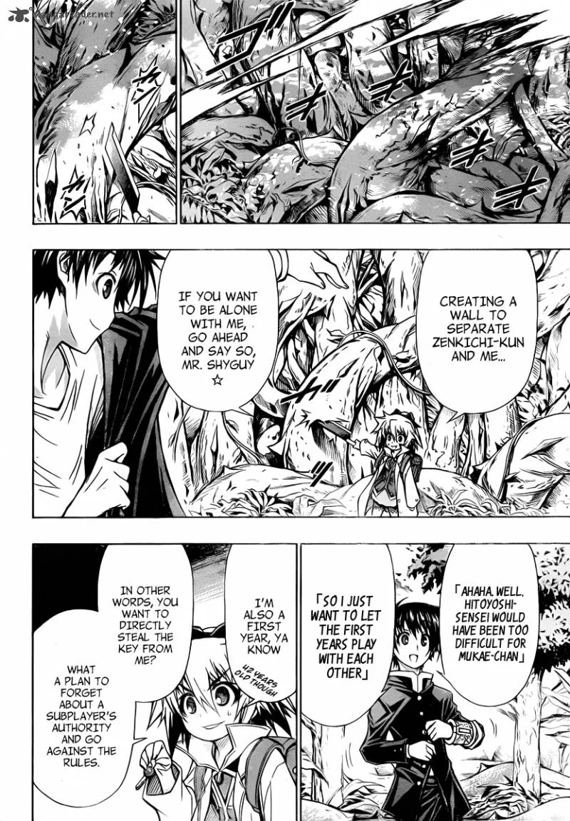 Medaka Box Chapter 80 page 13