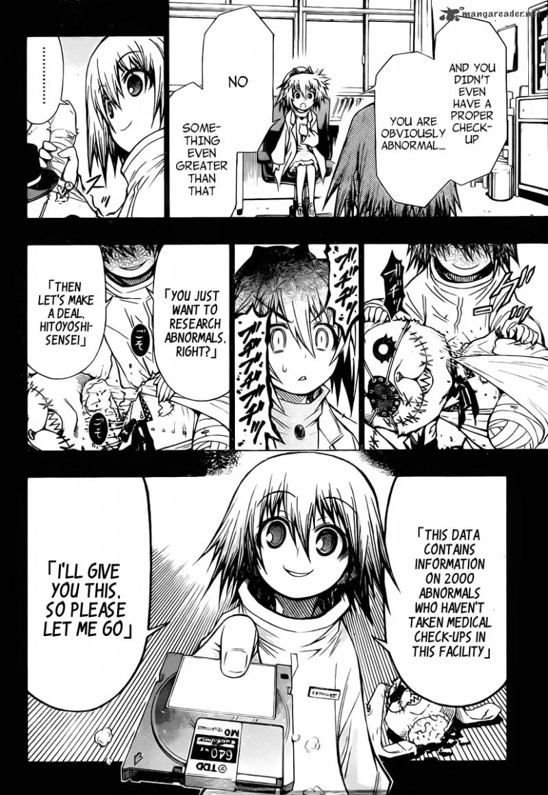 Medaka Box Chapter 80 page 17