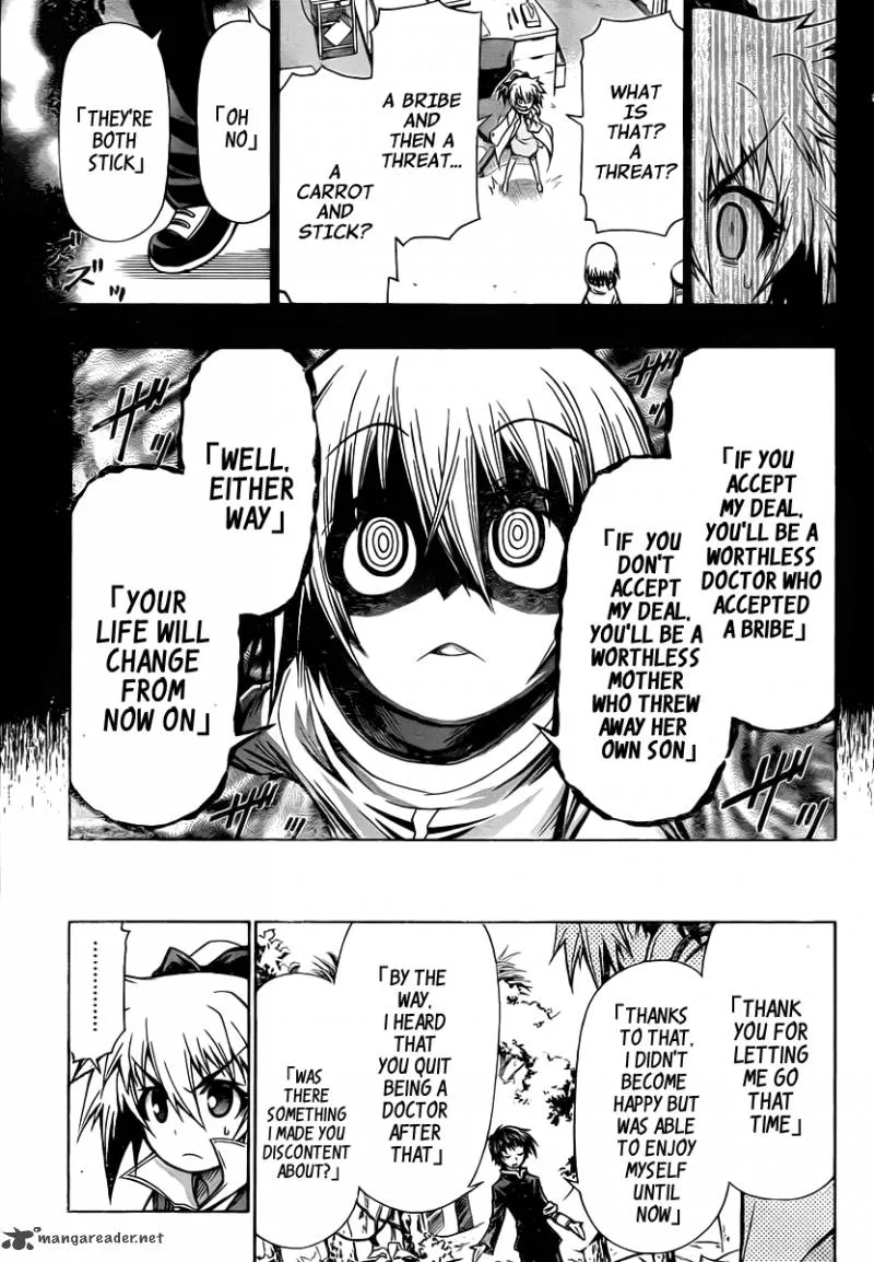 Medaka Box Chapter 80 page 20