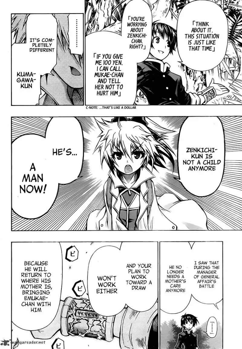 Medaka Box Chapter 80 page 21