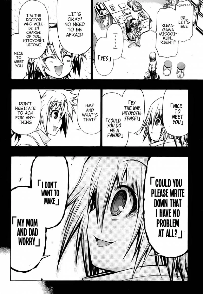 Medaka Box Chapter 80 page 9