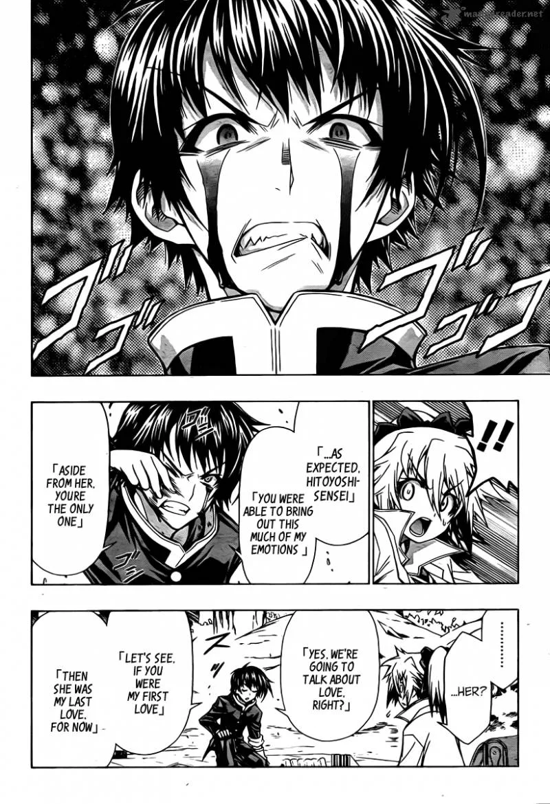 Medaka Box Chapter 81 page 7