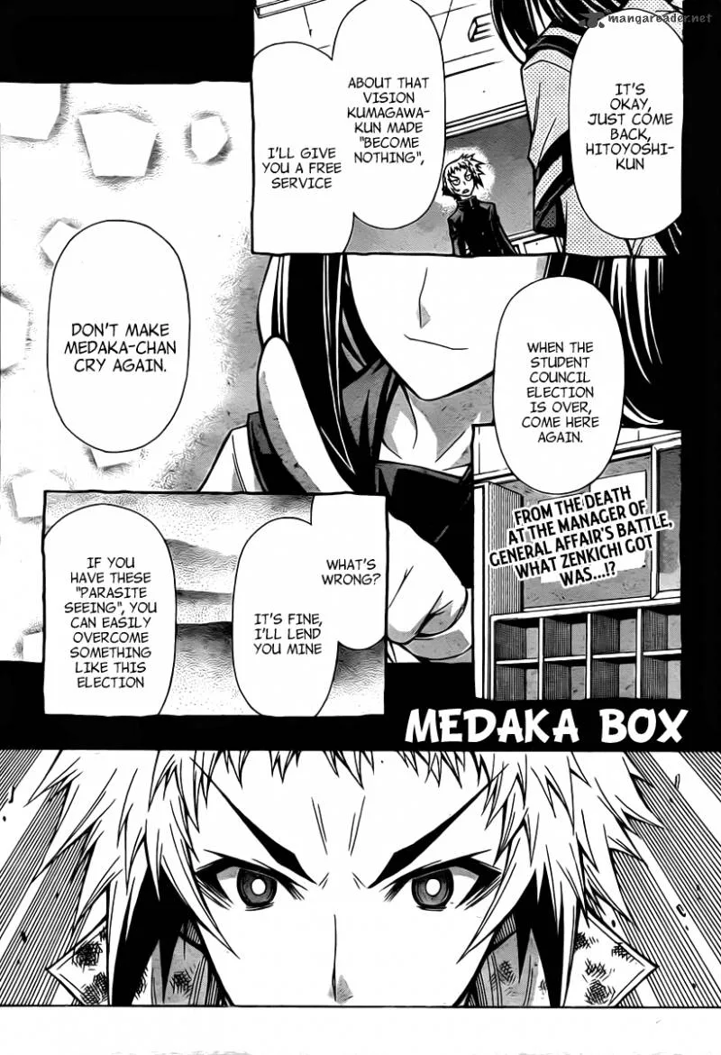 Medaka Box Chapter 81 page 2