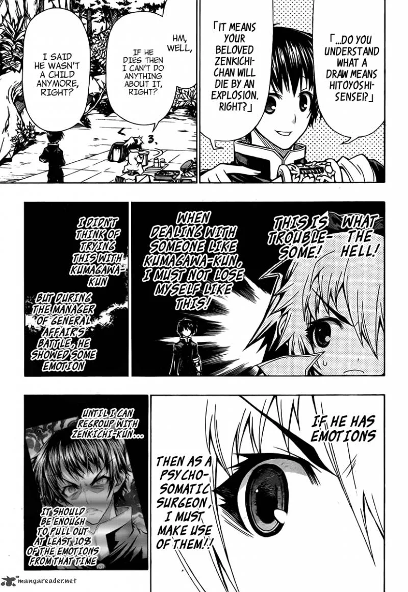 Medaka Box Chapter 81 page 6