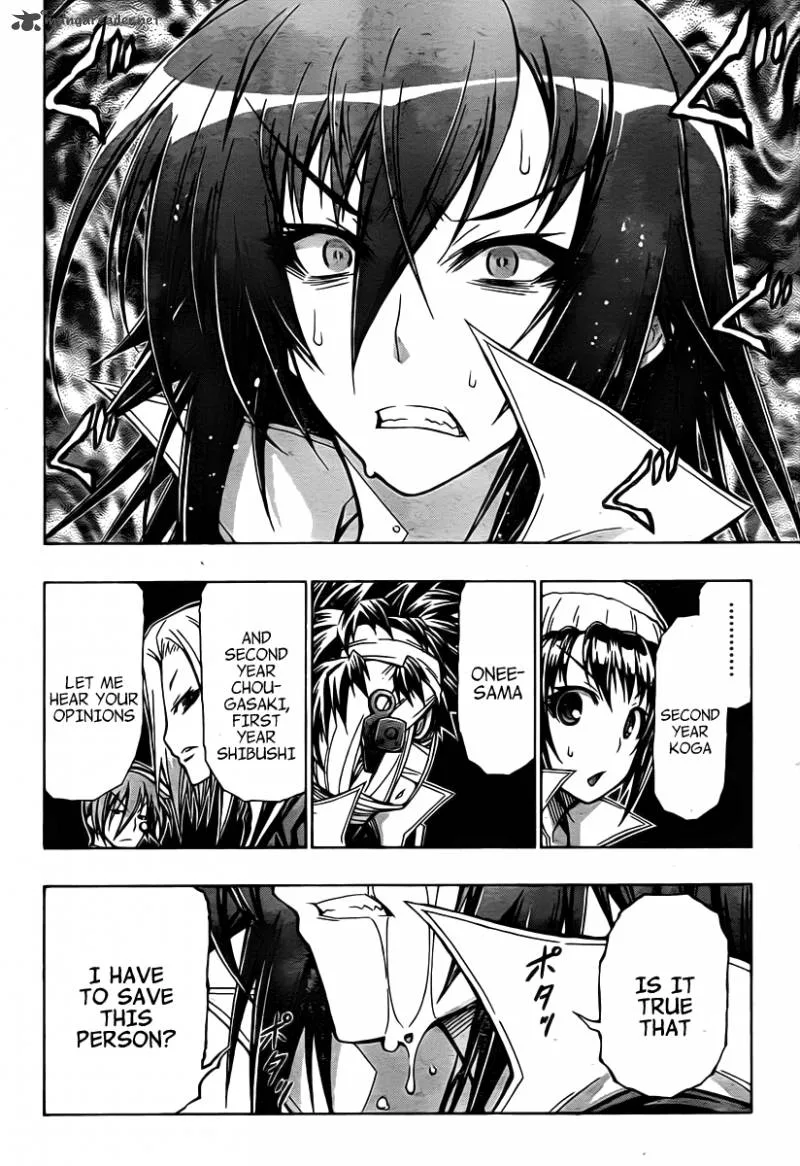Medaka Box Chapter 81 page 11