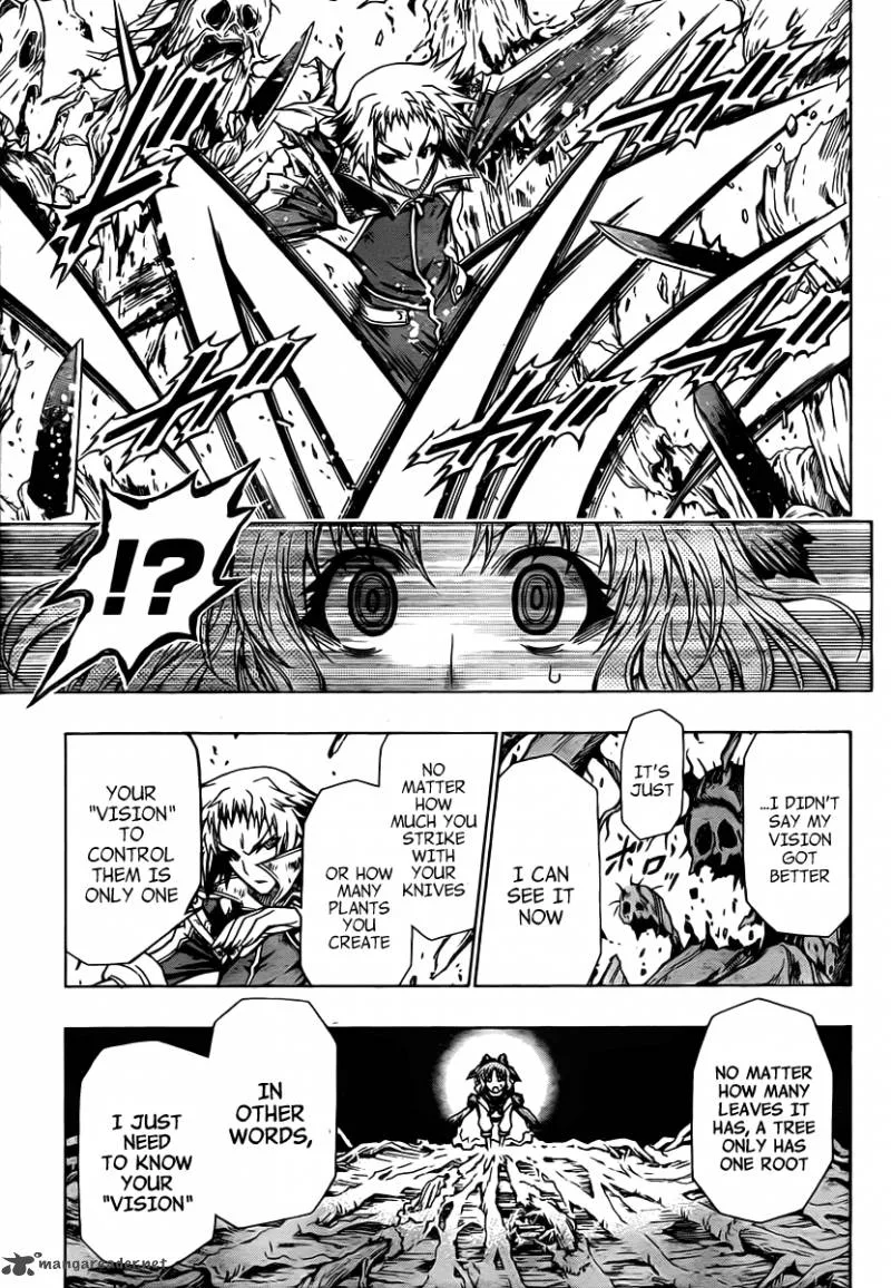Medaka Box Chapter 81 page 15