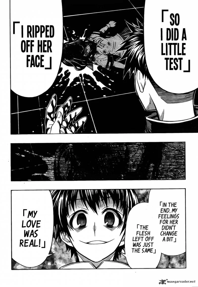 Medaka Box Chapter 81 page 9