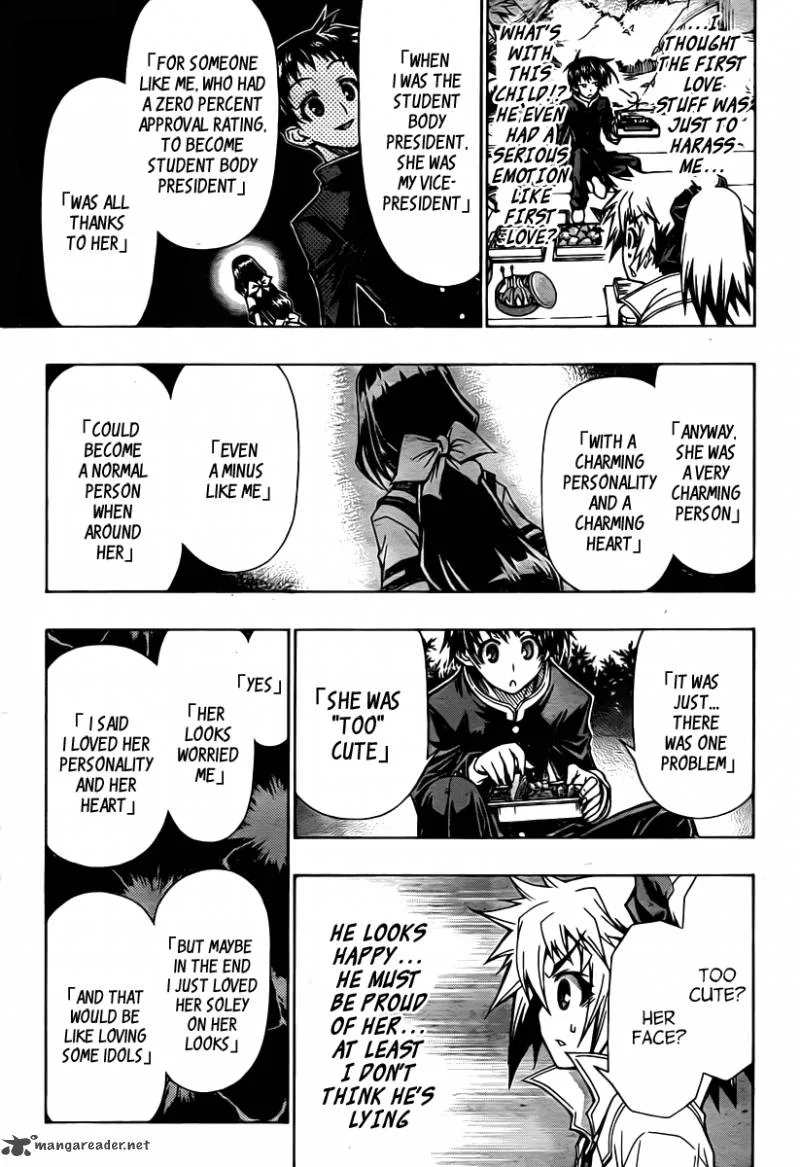 Medaka Box Chapter 81 page 8