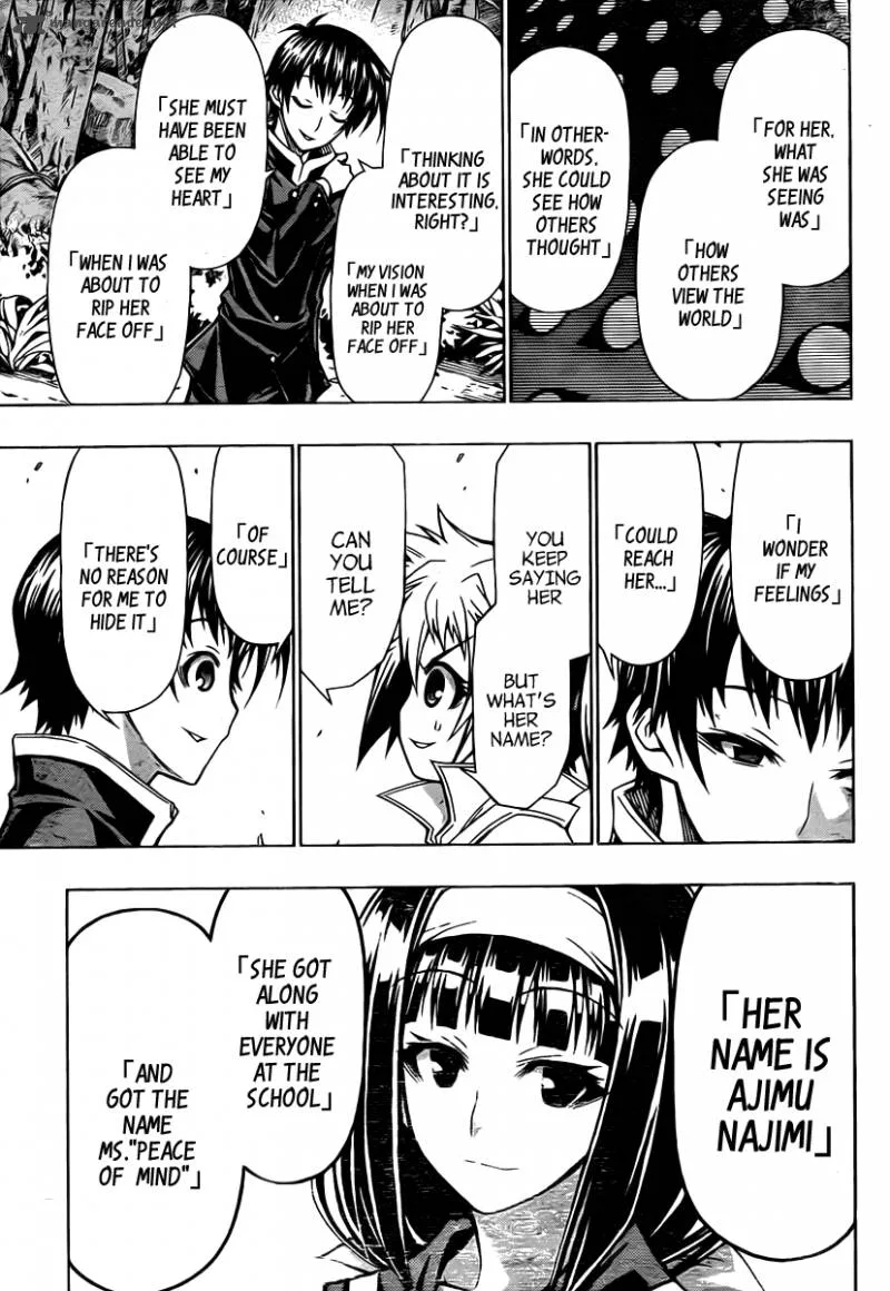 Medaka Box Chapter 81 page 17