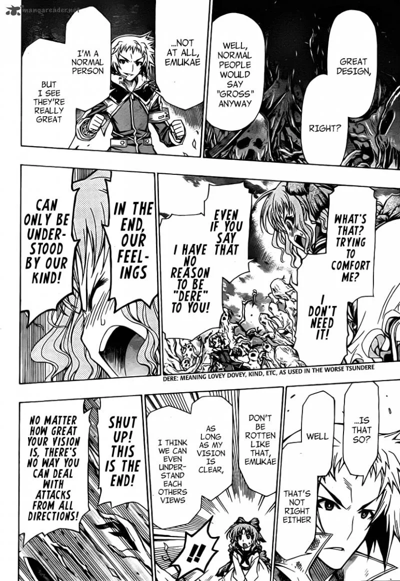 Medaka Box Chapter 81 page 14