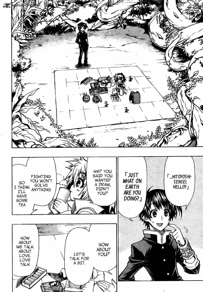 Medaka Box Chapter 81 page 5