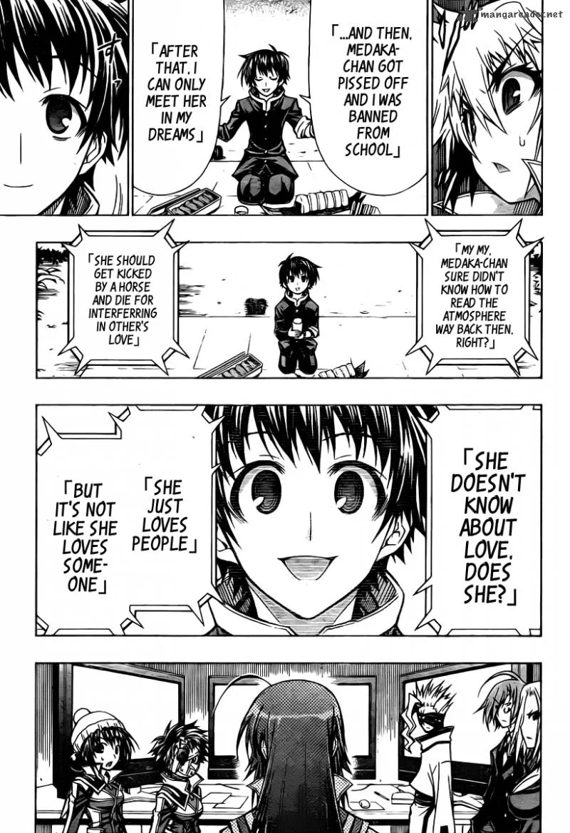 Medaka Box Chapter 81 page 10