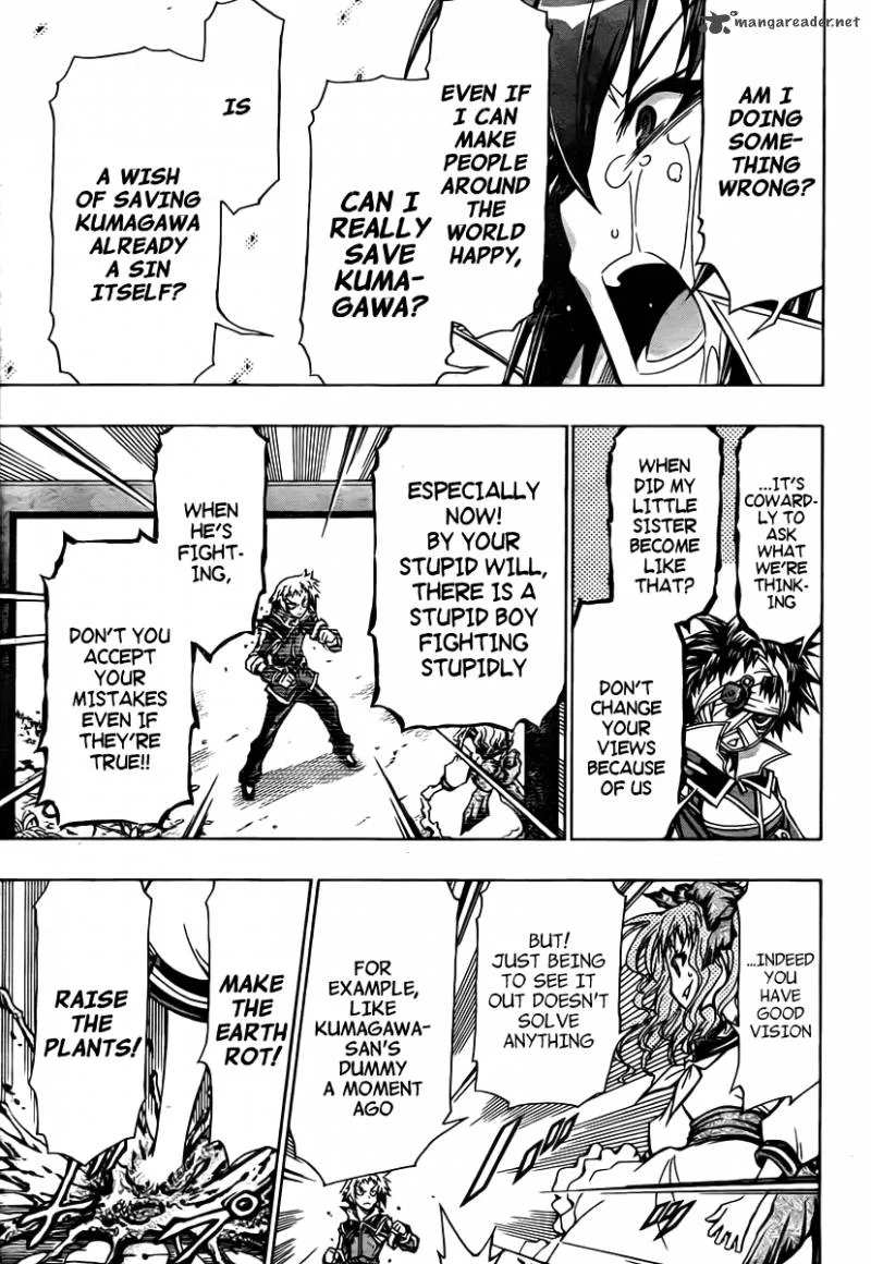 Medaka Box Chapter 81 page 12