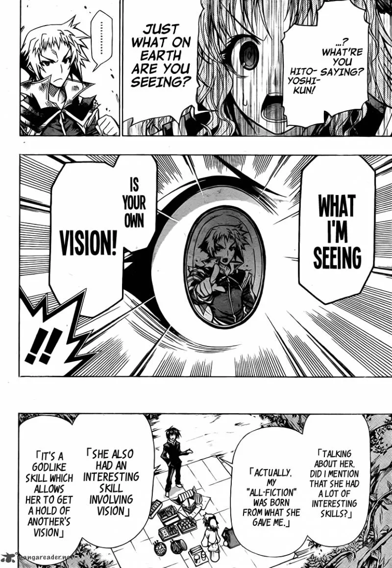 Medaka Box Chapter 81 page 16