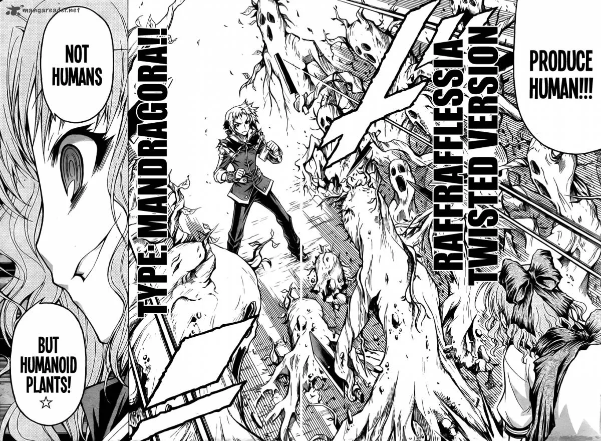 Medaka Box Chapter 81 page 13