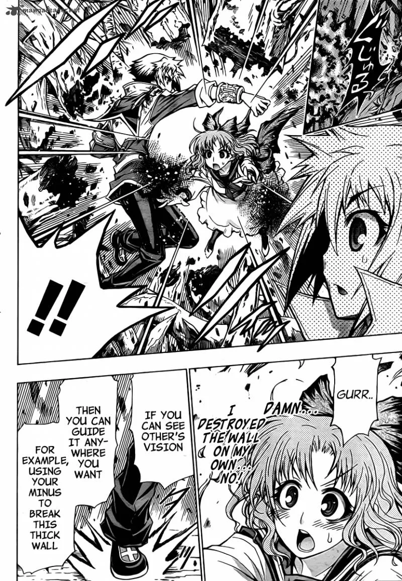 Medaka Box Chapter 81 page 18