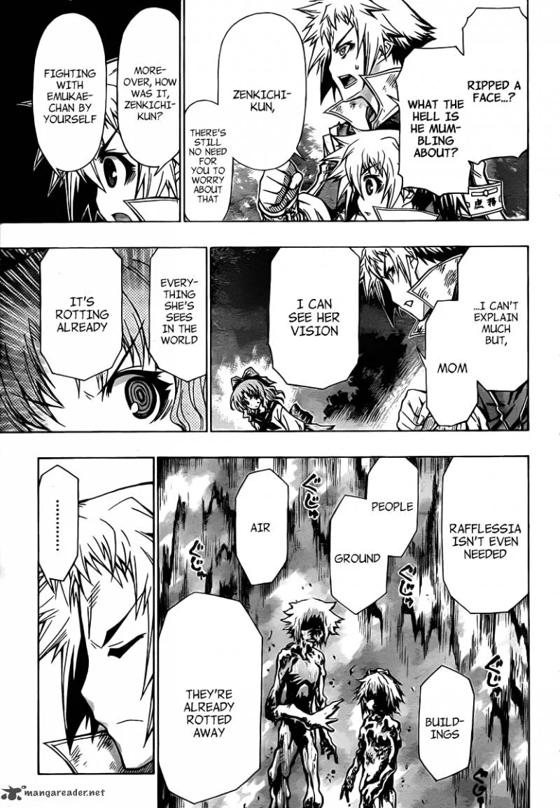 Medaka Box Chapter 82 page 4