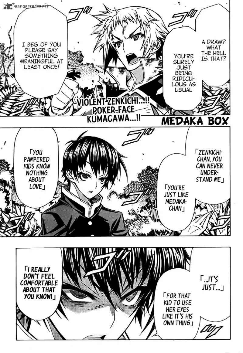 Medaka Box Chapter 82 page 2