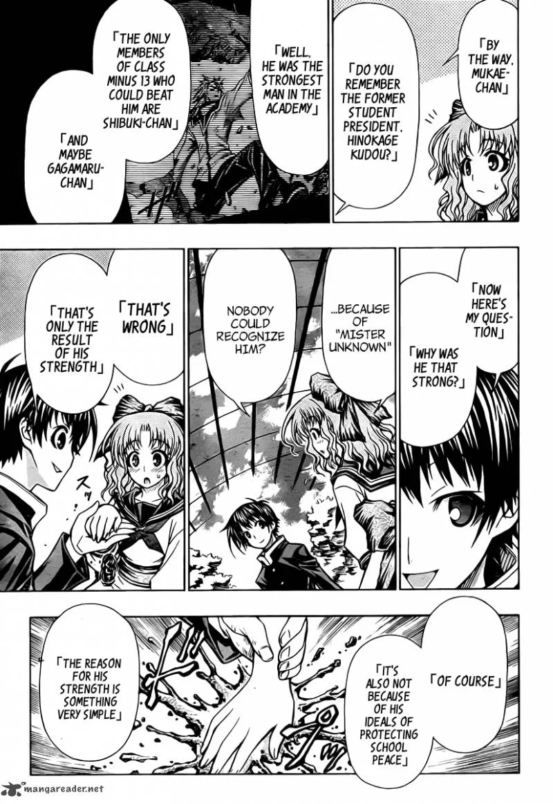 Medaka Box Chapter 82 page 6