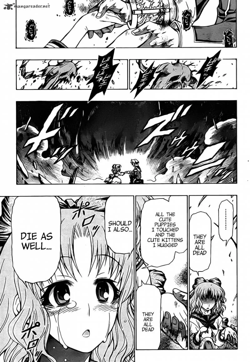 Medaka Box Chapter 82 page 17