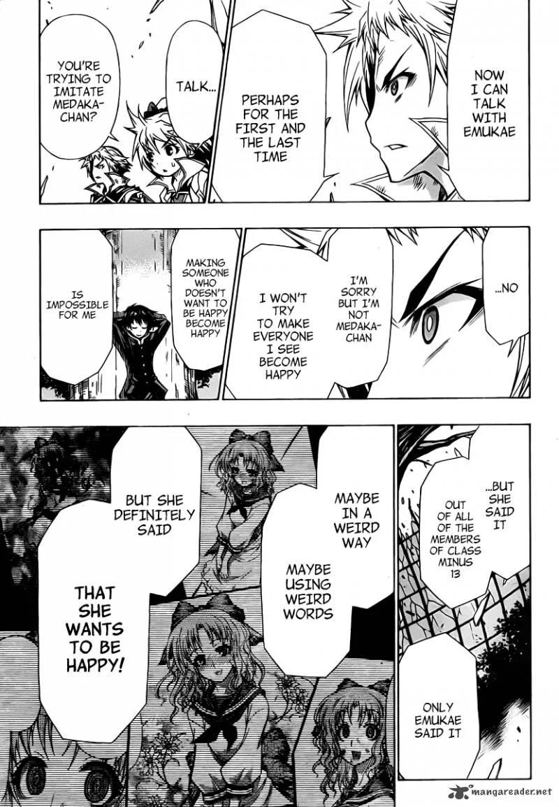 Medaka Box Chapter 82 page 9
