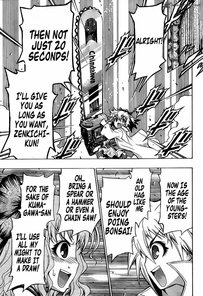 Medaka Box Chapter 82 page 11