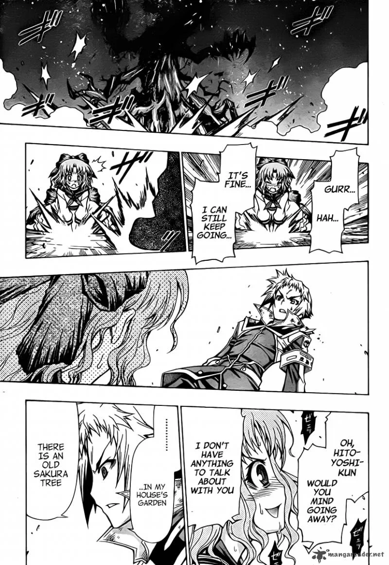 Medaka Box Chapter 82 page 13