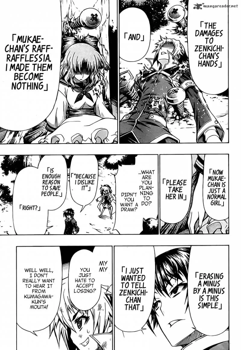 Medaka Box Chapter 82 page 21