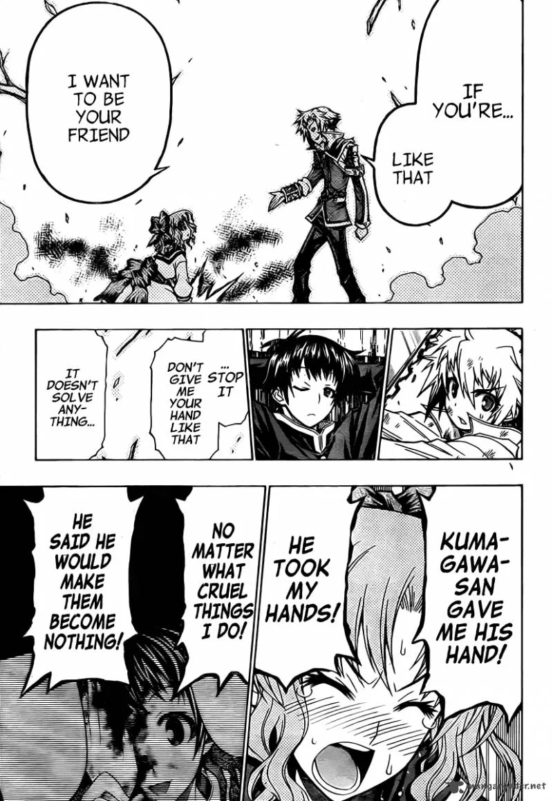 Medaka Box Chapter 82 page 15