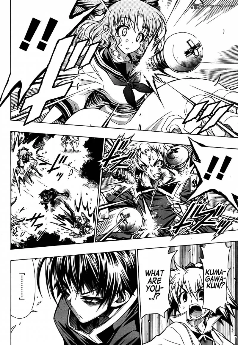 Medaka Box Chapter 82 page 20