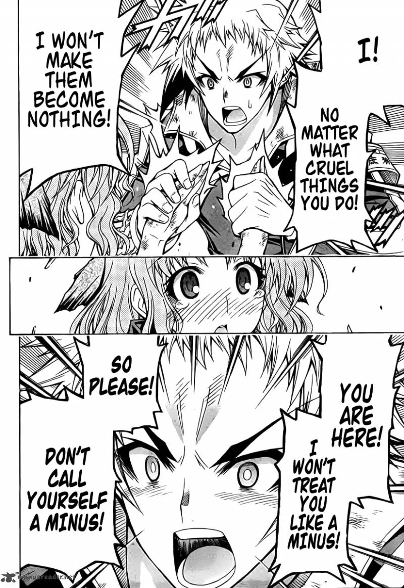 Medaka Box Chapter 82 page 16