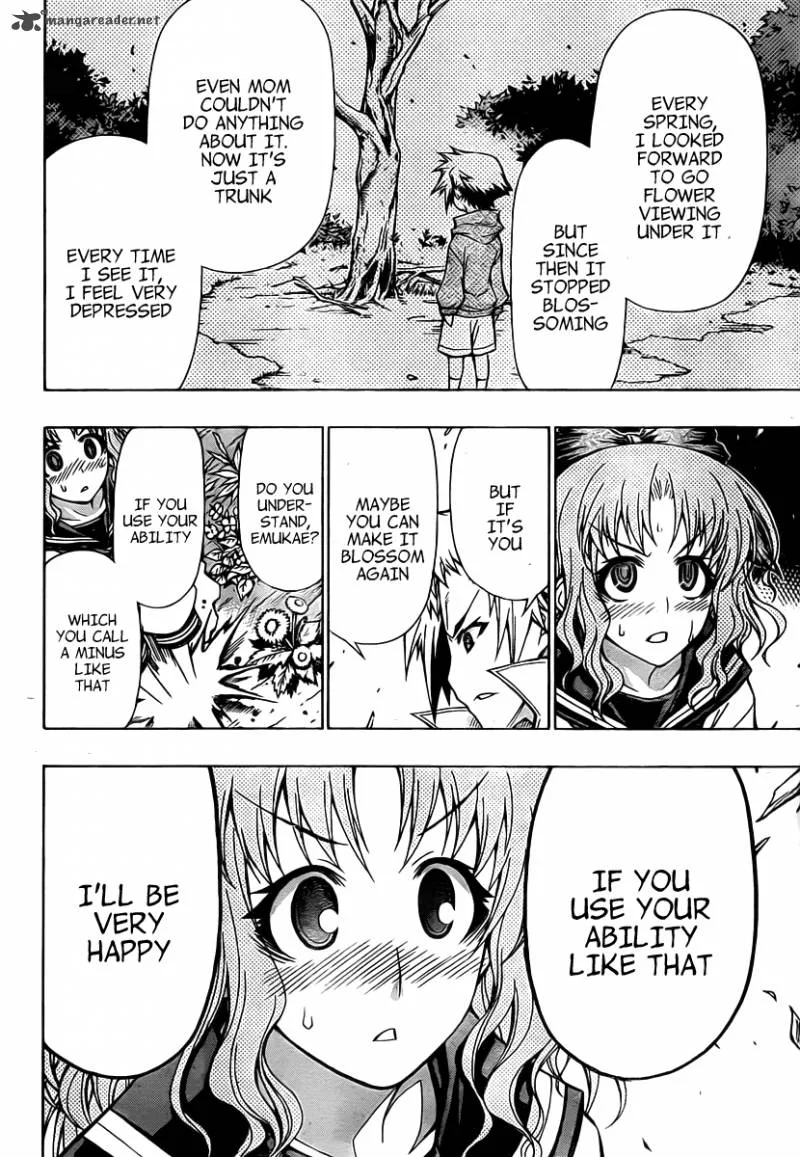 Medaka Box Chapter 82 page 14