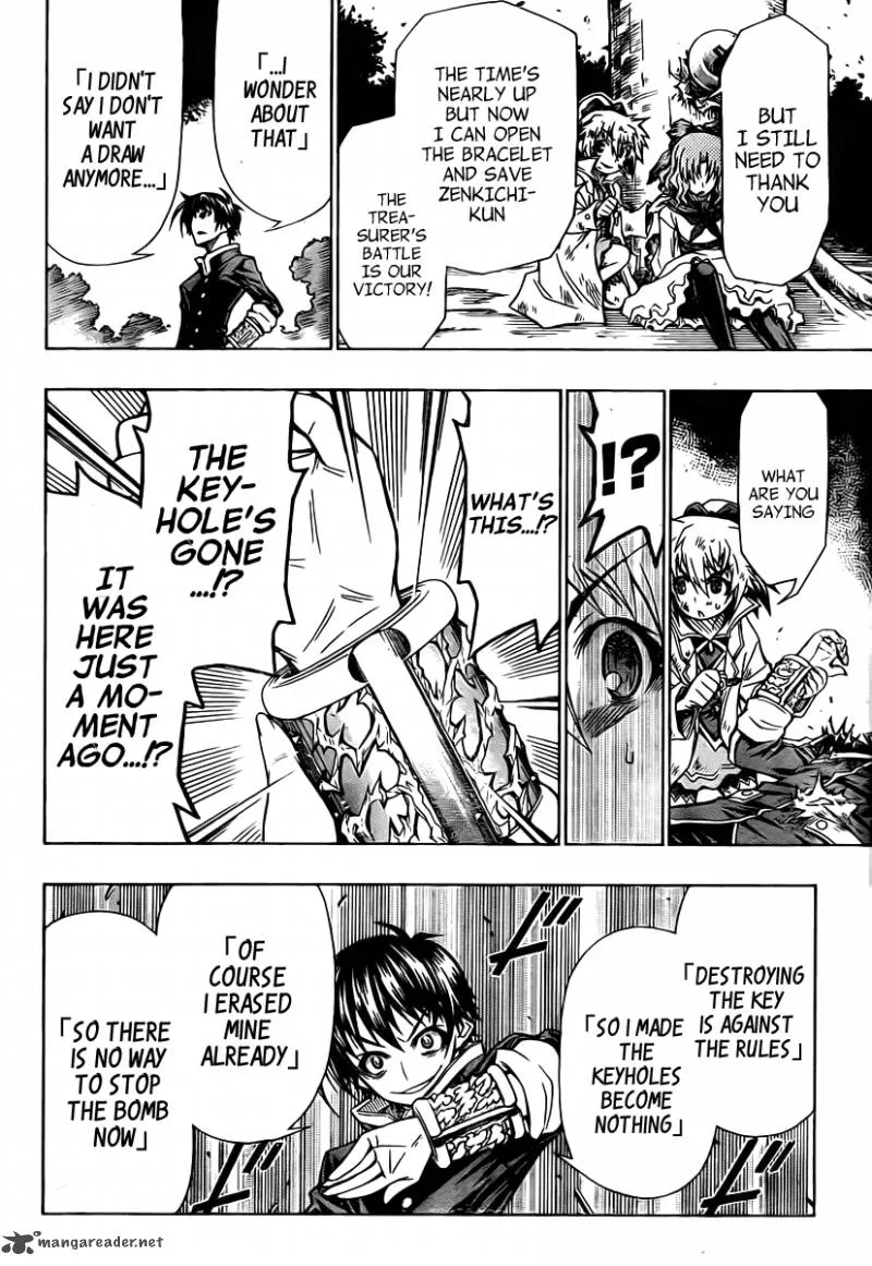Medaka Box Chapter 82 page 22