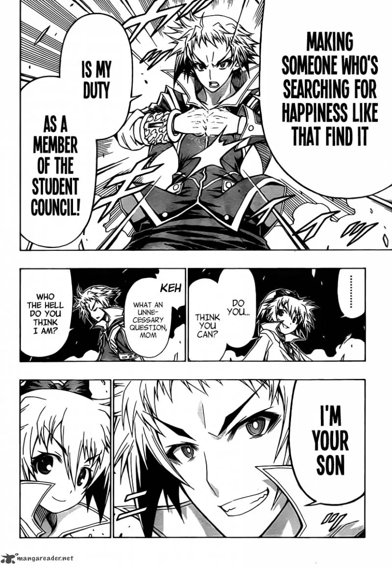 Medaka Box Chapter 82 page 10