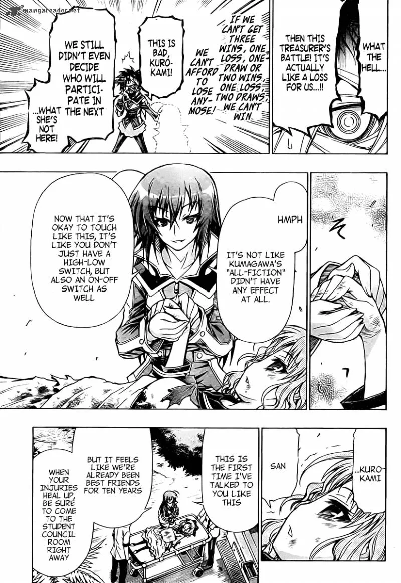 Medaka Box Chapter 83 page 14