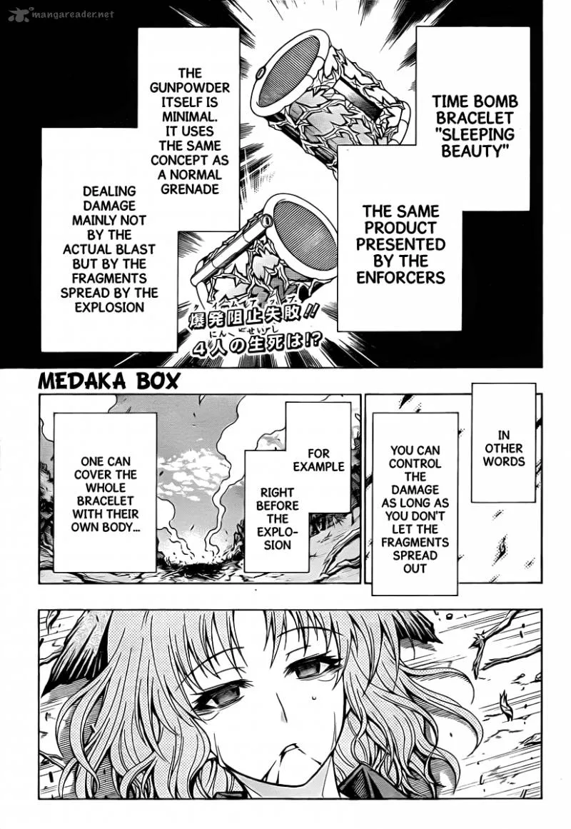 Medaka Box Chapter 83 page 2
