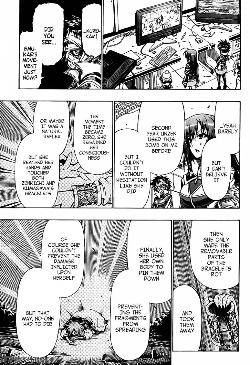 Medaka Box Chapter 83 page 4