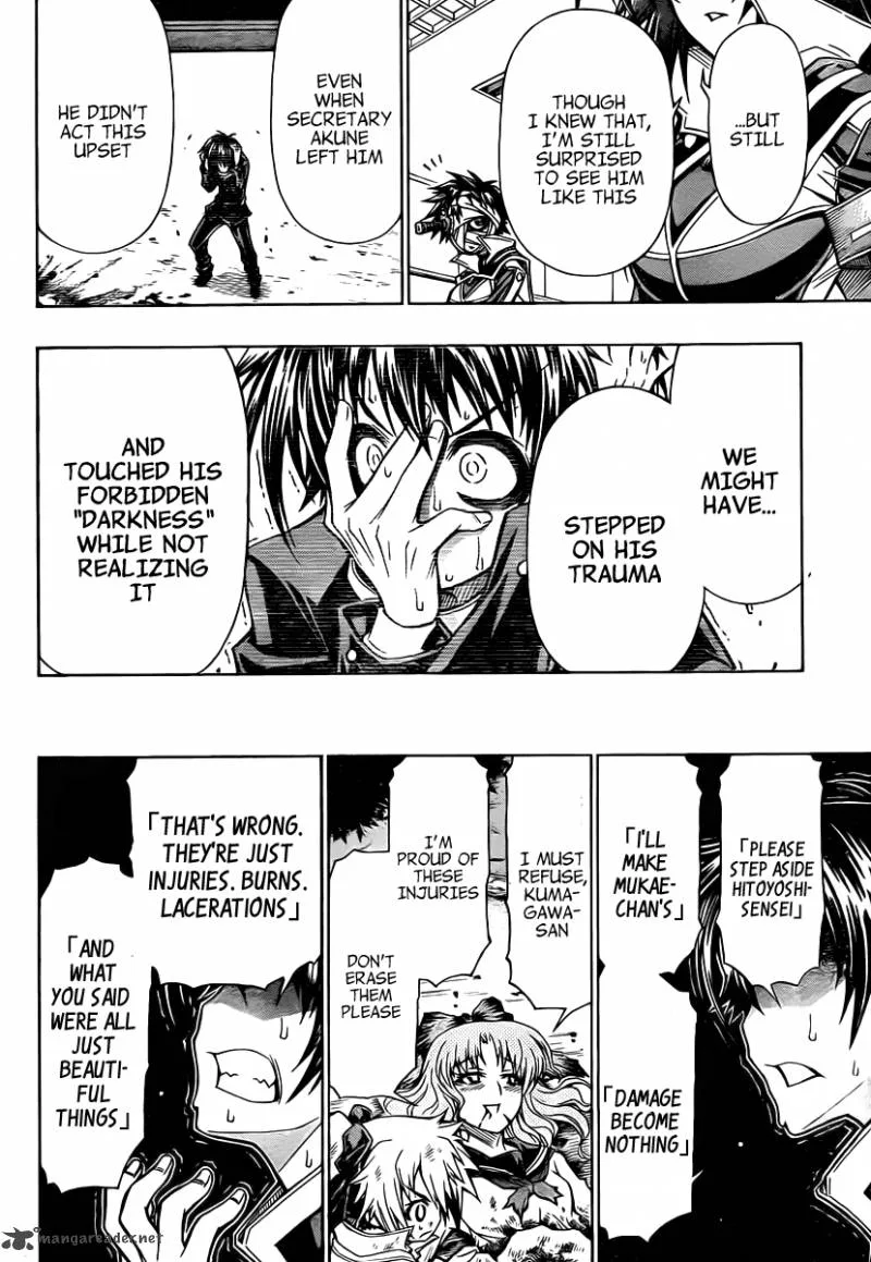 Medaka Box Chapter 83 page 9