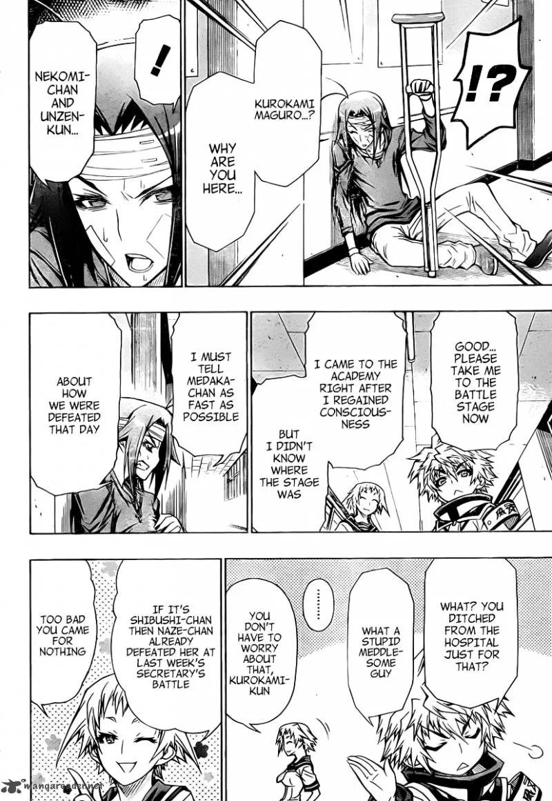 Medaka Box Chapter 83 page 21