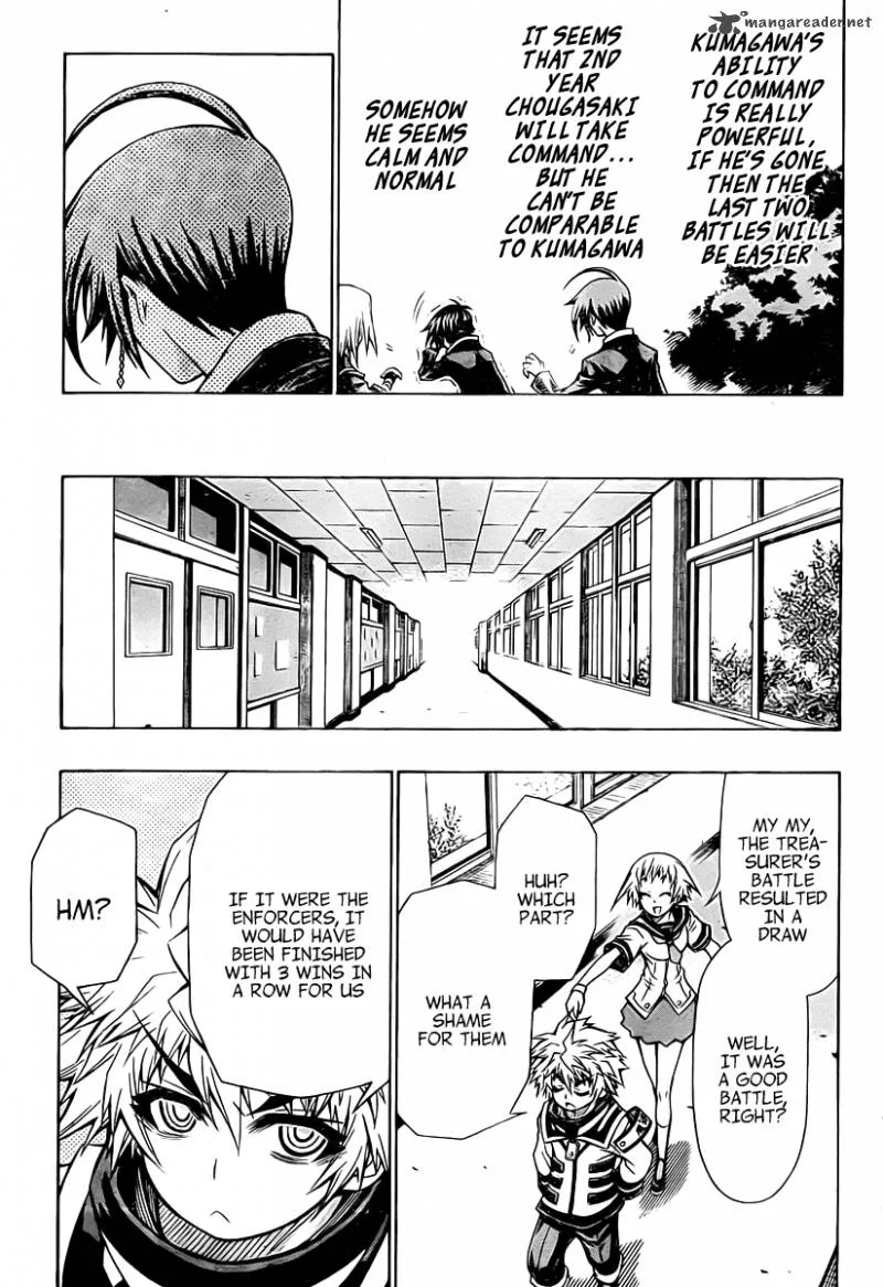 Medaka Box Chapter 83 page 20