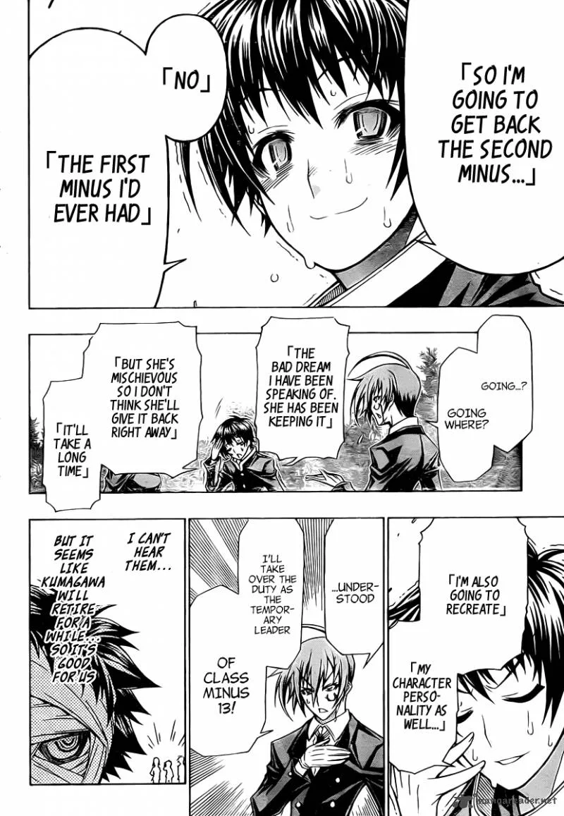 Medaka Box Chapter 83 page 19